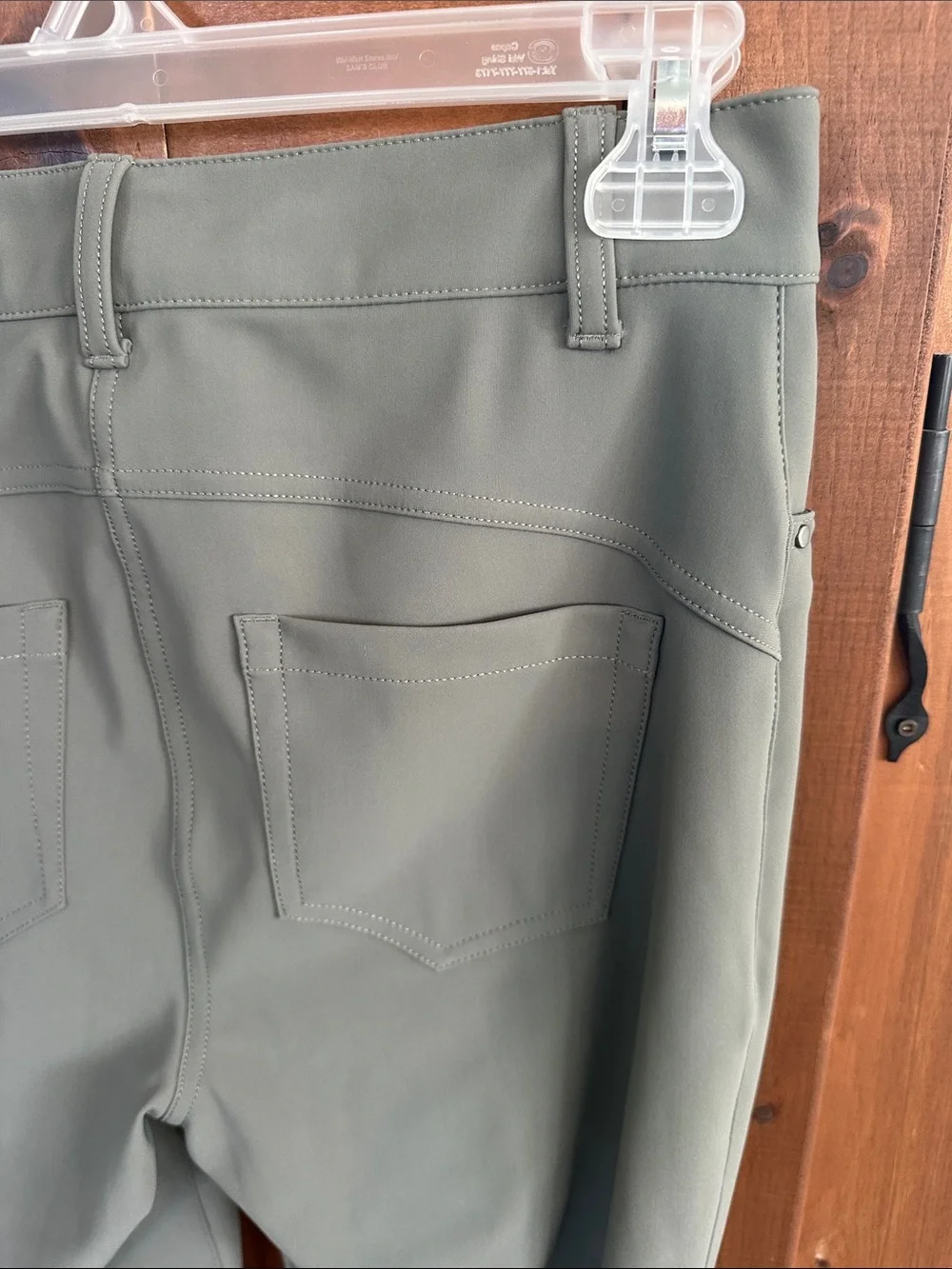 lululemon athletica Slim High-Rise Skinny Pants — Grey Sage